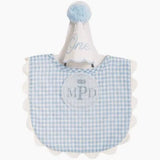 Mud Pie Blue Gingham Cake Smash Set