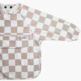 The Grayson Long Sleeve Bib Checkered Khaki