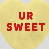 Warmies Sweetheart Yellow UR Sweet Conversation Heart