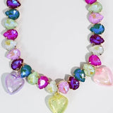 Treasure Jewels Happy Hearts Necklace