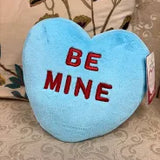 Warmies Sweetheart Blue Be Mine Conversation Heart