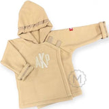 Widgeon Jacket in Tan (Monogram Included)