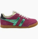 GOLA Elan Glitz Trainer Fuchsia/Emerald/Black