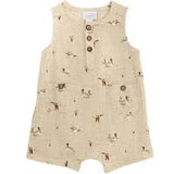 Mud Pie Duck Print Shortall