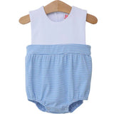 Jellybean Benjamin Bubble - Cornflower Blue Stripe