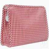 TRVL Large Roadie Gingham Red