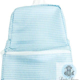 TRVL Backpacker Gingham Mist