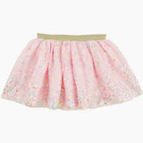 Mud Pie Pink Gold Sequin Tutu