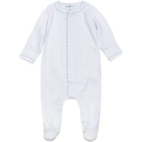 Magnolia Baby Little Love Blue Footie