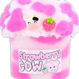 Strawberry Cow Slime