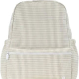 TRVL Backpacker Gingham Pearl Grey