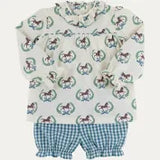 Beaufort Bonnet Highland Horse Bon Air Bloomer Set