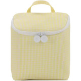 TRVL TAKE AWAY Lunch Bag Gingham Buttercup