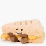 Warmies Grilled Cheese