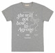 SS She Will Not Bow To Anyone Tee