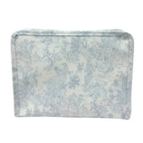 TRVL Large Roadie: Blue Bunny Toile