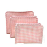 TRVL Large Roadie: Gingham Taffy
