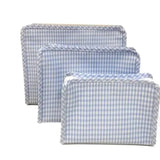 TRVL Large Roadie: Gingham Mist