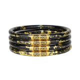 BudhaGirl Koi Noir All Weather Bangles (Set of 4, Ship Only)