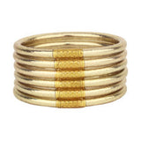 BudhaGirl Etoile All Weather Bangles (Set of 6, Ship Only)