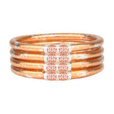 BudhaGirl Koi Peche All Weather Bangles (Set of 4, Ship Only)