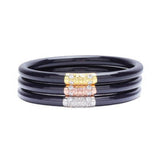 BudhaGirl Three King  Navy All Weather Bangles (Set of 3, Ship Only)