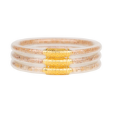 BudhaGirl Three Sands All Weather Bangles (Set of 3, Ship Only)