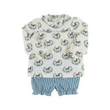 Beaufort Bonnet Highland Horse Bon Air Bloomer Set