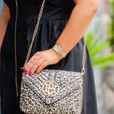 Caroline Hill Isabella Crossbody Spotted VQ
